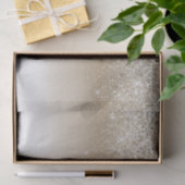Crème Gouden Glans Glitter Bruiloftsfeest Tissuepapier (Geschenk)