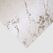 Crème Gouden Glanzende Marmer Glitter Bruiloft Fee Tissuepapier (Detail)