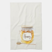 Crème Gouden Honingpot Voeding Theedoek (Verticaal)