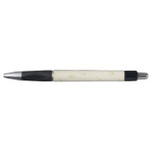 Crème Gouden Muzieknoten Pen (Voorkant)