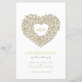 Crème groene tulphartretinformatie (Voorkant)