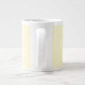 Crème Grote Koffiekop (Achterkant)