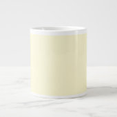 Crème Grote Koffiekop (Voorkant)