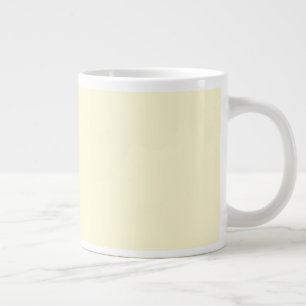 Crème Grote Koffiekop