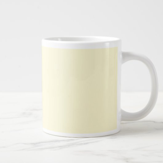 Crème Grote Koffiekop (Rechts)