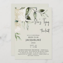 Crème Het binden van de Knot Hydrangeas Vrijgezell