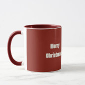 Crème Kerstbellen Mok (Links)
