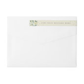 Crème Kerstmis Snowberry + Eucalyptus Skinny (Achterkant)