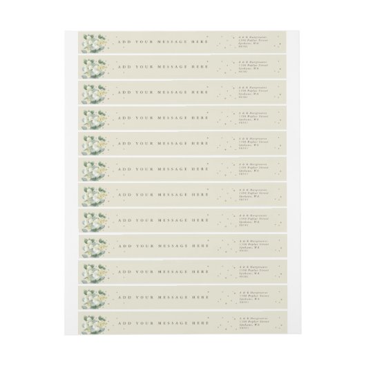 Crème Kerstmis Snowberry + Eucalyptus Skinny (Vel)