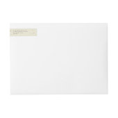 Crème Kerstmis Snowberry + Eucalyptus Skinny (Voorkant)