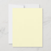 Crème kleur elegante moderne minimalistische gewon (Achterkant)