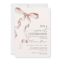 Crème Kokoette Strik Meisje Verjaardagsfeest Uitno