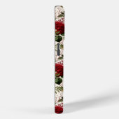 Crème Libellen en Rozen Monogram Case-Mate iPhone Case (Achterkant / Rechts)