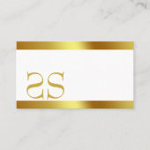 CRÈME LINNEN VISITEKAARTJE (Voorkant)