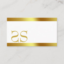 CRÈME LINNEN VISITEKAARTJE