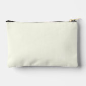 Crème Luxe Gepersonaliseerd Monogram Cadeau Voor H Etui (Achterkant)