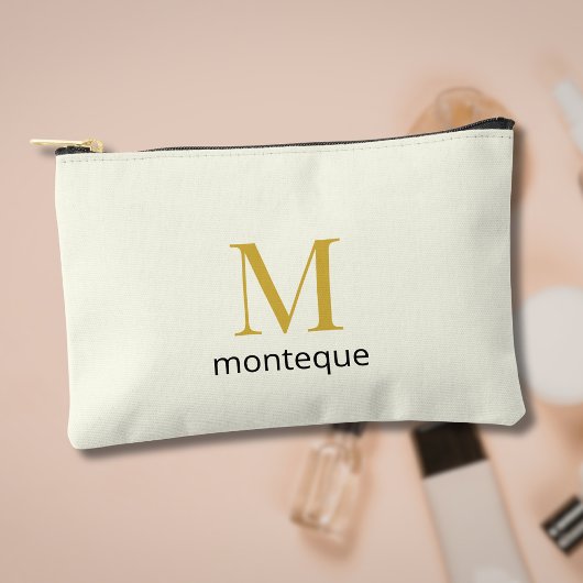 Crème Luxe Gepersonaliseerd Monogram Cadeau Voor H Etui