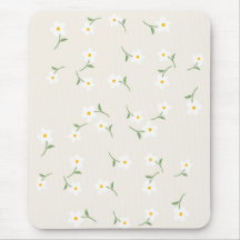 Crème Madeliefjes Bloem Muis Pad