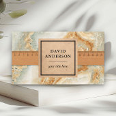 Crème Marmeren Graniet Splashback Keuken Aanrecht Visitekaartje