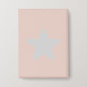 Crème met Silver Mist Cream Button (Voorkant)