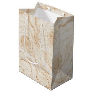 Crème namaak hout medium cadeauzakje