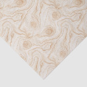 Crème namaak hout tissuepapier (Detail)