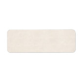 Crème Parchment Bekijk de achtergrond van oud pap Etiket (Voorkant)