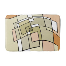 Crème Pastel Herfst Abstracte Kunst