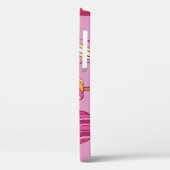 Crème patroon, illustratie. Case-Mate iPhone case (Achterkant / Links)