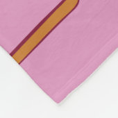 Crème patroon, illustratie.  fleece deken (Hoek)