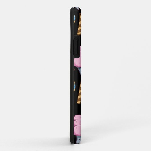 Crème-patroon | Lolbuispatroon | lolly 24 Case-Mate iPhone Case (Achterkant/rechts)