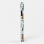 Crème-patroon | Lolbuispatroon | lolly 25 Case-Mate iPhone Case (Achterkant/rechts)