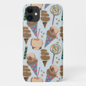 Crème-patroon | Lolbuispatroon | lolly 25 Case-Mate iPhone Case (Achterkant)