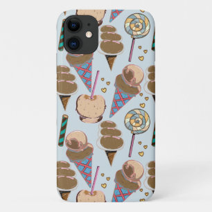 Crème-patroon   Lolbuispatroon   lolly 25 Case-Mate iPhone Case