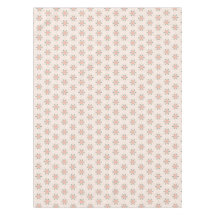 Crème, Perzik en Sage Green boho bloempatroon