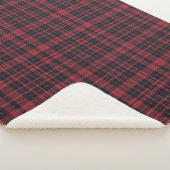 Crème Plaid en Lint Kerstmis Sherpa Deken (3/4)