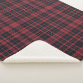 Crème Plaid en Lint Kerstmis Sherpa Deken (3/4)