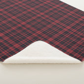Crème Plaid en Lint Kerstmis Sherpa Deken (3/4)