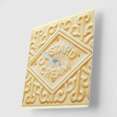 crème retro biscuit cookie klok 2 (Hoek)