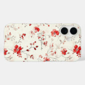 Crème Rode Bloem Case-Mate iPhone Case (Achterkant (horizontaal))