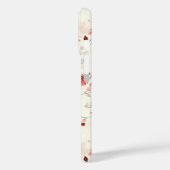 Crème Rode Bloem Case-Mate iPhone Case (Achterkant / Links)