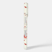 Crème Rode Bloem Case-Mate iPhone Case (Achterkant / Rechts)
