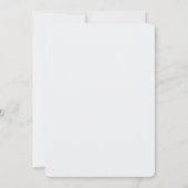 Crème & Rode Roos Boho Bloemenboeket Afstuderen Kaart (Achterkant)