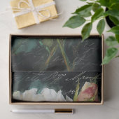 Crème Roos Bloesem Decoupage Tissuepapier (Geschenk)