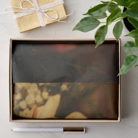 Crème Roos Tissuepapier (Geschenk)