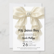 Crème Ruffle Cascade Strik Elegant Quinceañera Fee