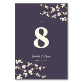 Crème Sakura Kersenbloesem Elegante Aziatische Bru Kaart (Voorkant)