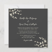 Crème Sakura Kersenbloesem Koffie Aziatisch Bruilo Kaart (Voorkant)