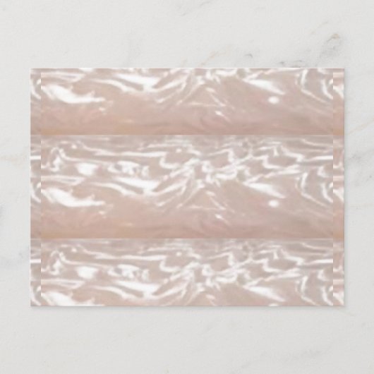 Creme Silver Sparkle: Vlak of Tekst toevoegen n Af Briefkaart (Voorkant)