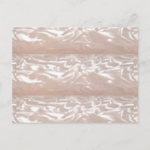 Creme Silver Sparkle : Vlak of voeg Tekst in Afbee Briefkaart